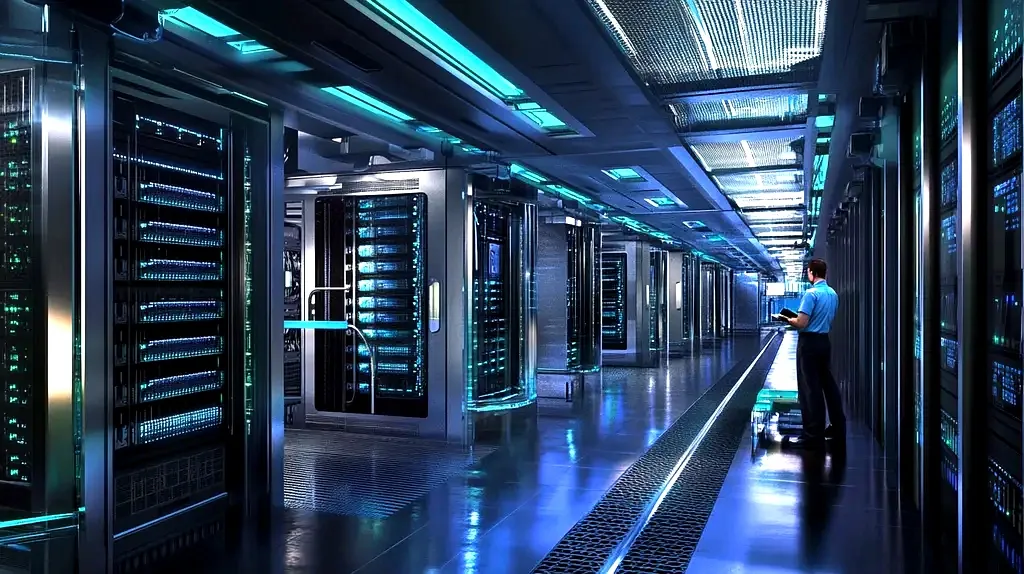 Container modular de data center com nobreak para ambiente de missão crítica BRF